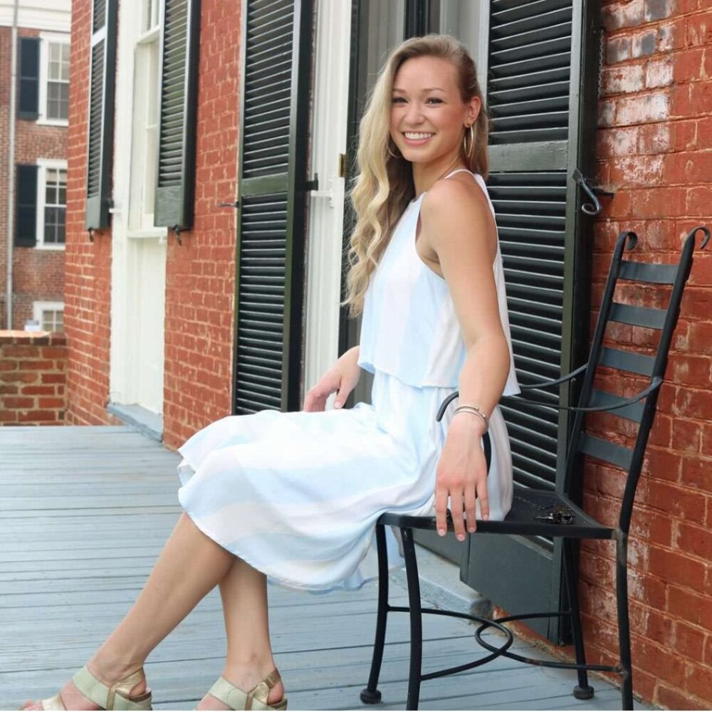 Lauren James Nassau Stripe dress